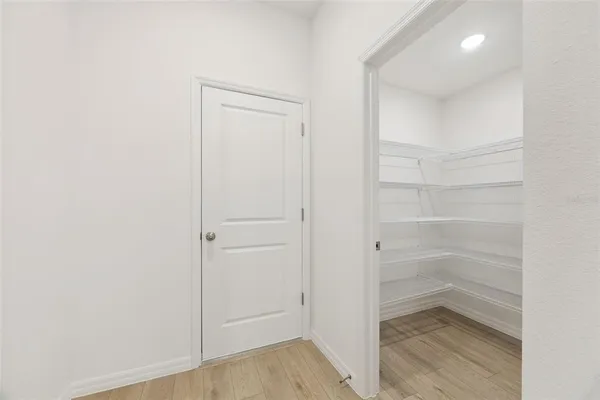 a view of a closet