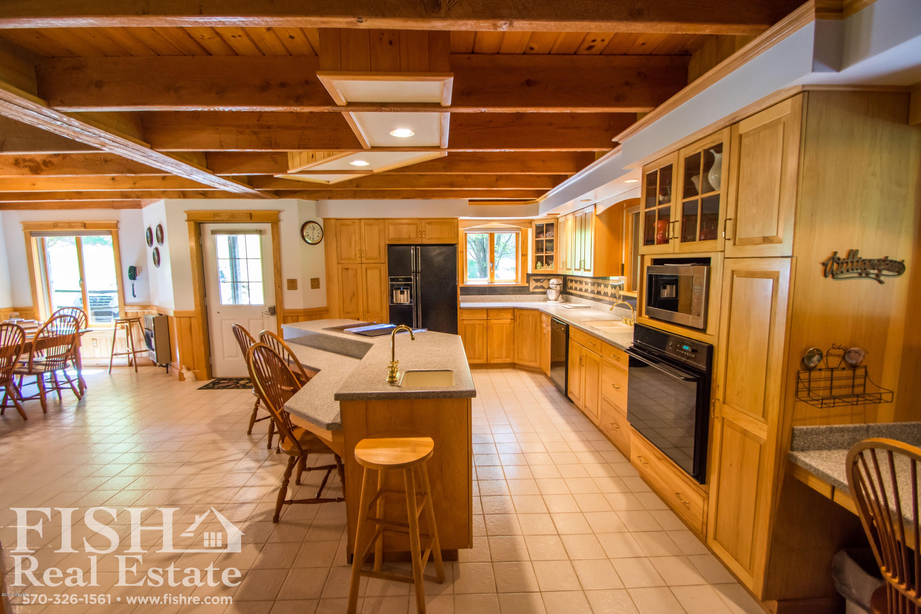 582 Mostellers Road Trout Run, PA 17771 - Photo 21 of 49 Kitchen View 1