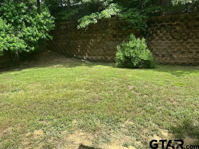 a view of outdoor space and yard