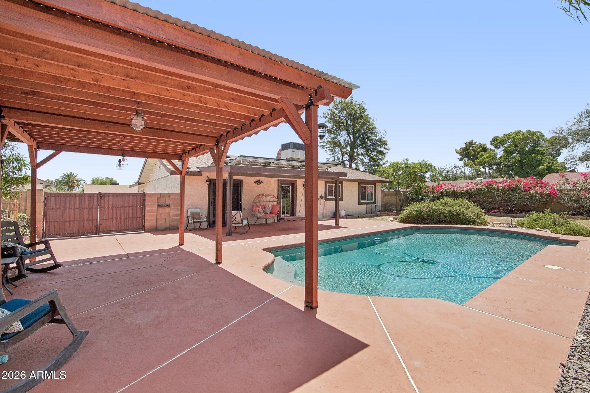 222 East Silver Creek Road Gilbert, AZ 85296 - Photo 25 of 32 Backyard