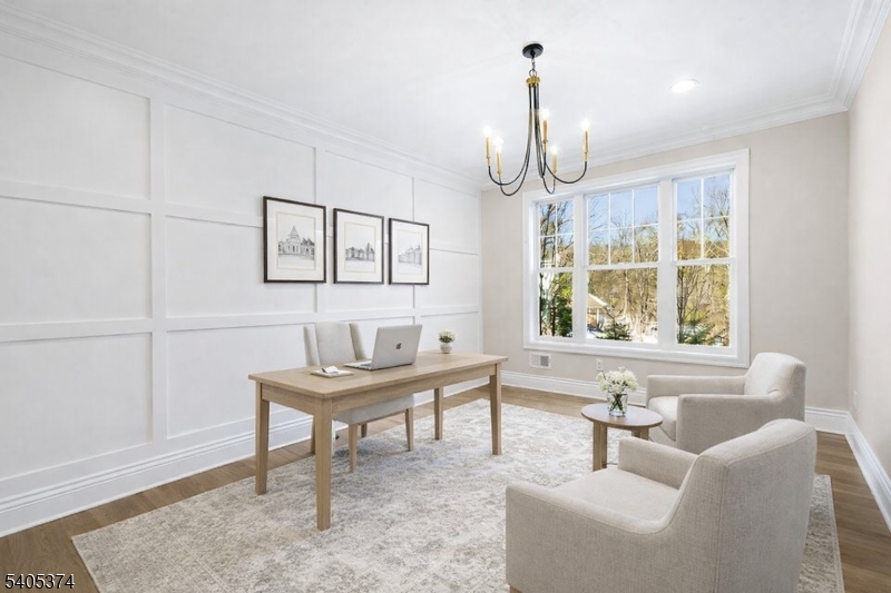 502 Tiffany Way Watchung, NJ 07069 - Photo 13 of 41 a dining room with furniture and window