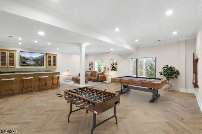 502 Tiffany Way Watchung, NJ 07069 - Photo 15 of 41 a living room with furniture and wooden floor