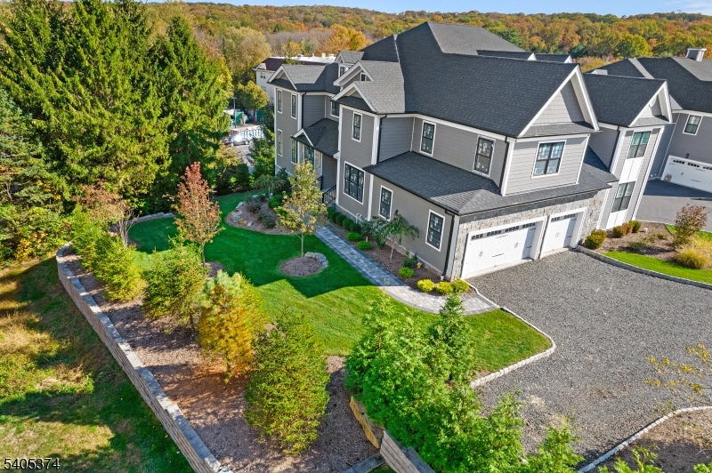 502 Tiffany Way Watchung, NJ 07069 - Photo 39 of 41 an aerial view of a house