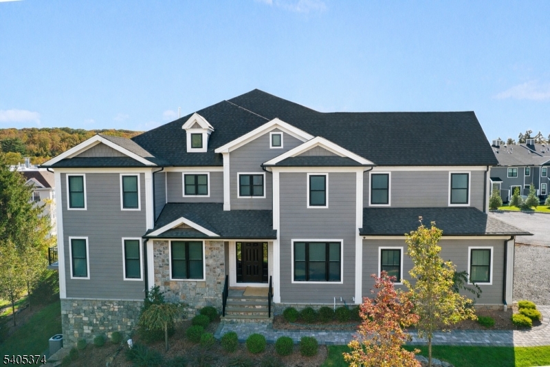 502 Tiffany Way Watchung, NJ 07069 - Photo 41 of 41 a front view of a house with garden