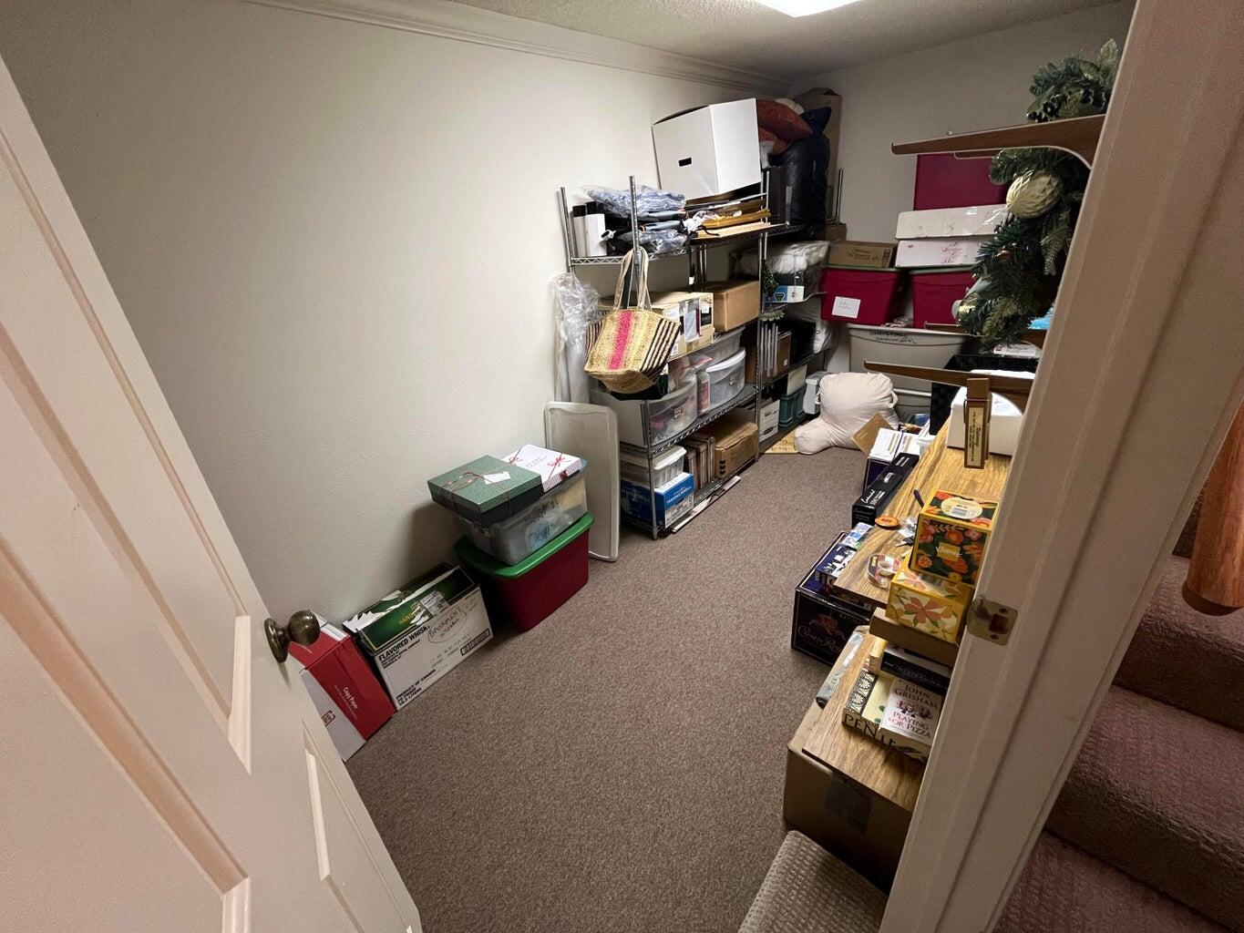 8 Westridge Square Plainview, TX 79072 - Photo 39 of 41 a view of walk in closet with clothes and shoes
