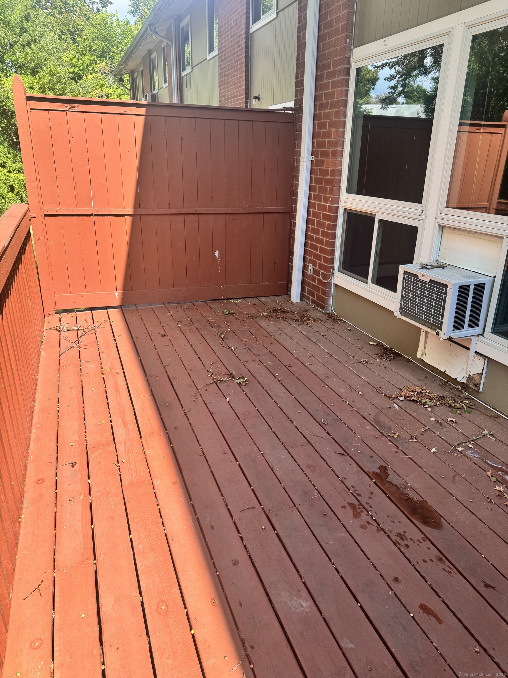 141 Worth Avenue Hamden, CT 06518 - Photo 16 of 17 a view of wooden balcony