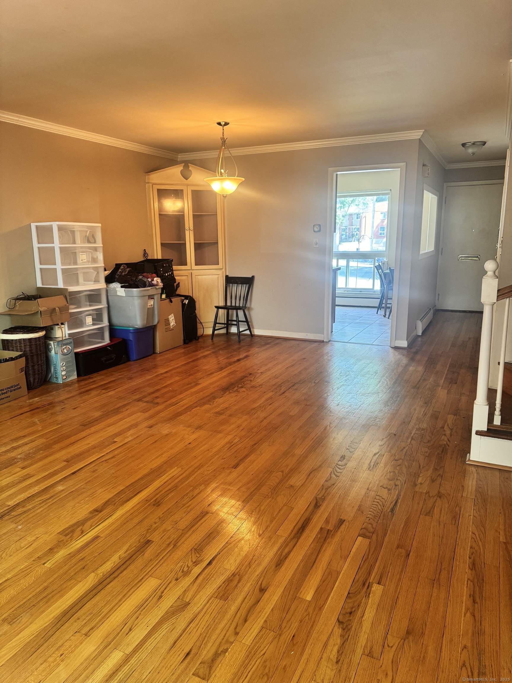 141 Worth Avenue Hamden, CT 06518 - Photo 5 of 17 a living room with furniture and a wooden floor