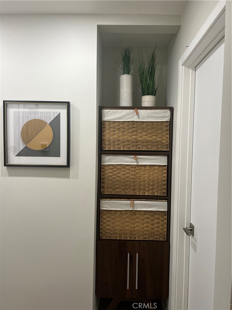 72724 Eagle Road, Unit 1 Palm Desert, CA 92260 - Photo 12 of 22 Hall shelves and storage