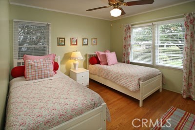 1852 Alpha Road Glendale, CA 91208 - Photo 5 of 13 a bedroom with a bed and window