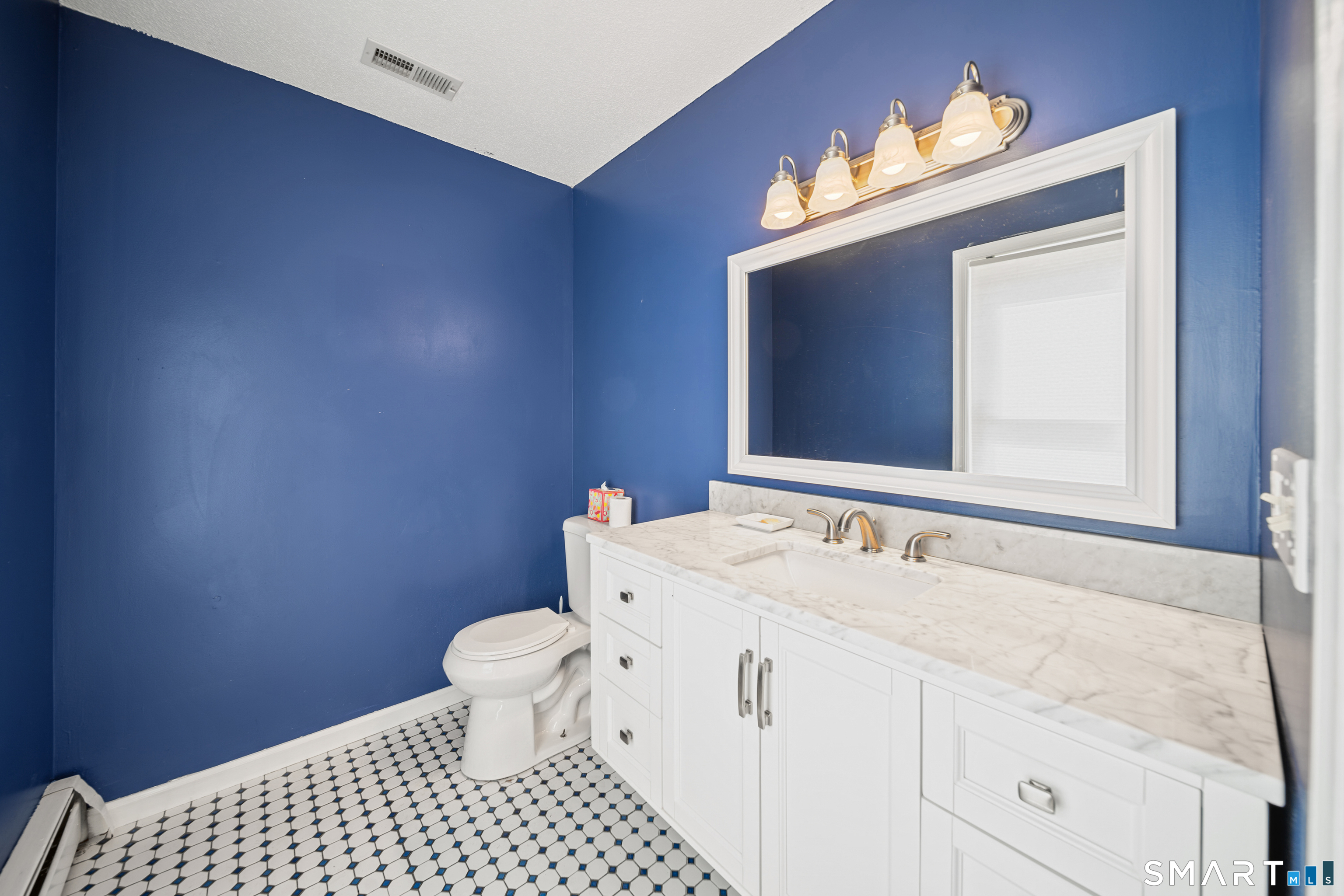 225 Bethmour Road Bethany, CT 06524 - Photo 12 of 30 Main floor half-bath