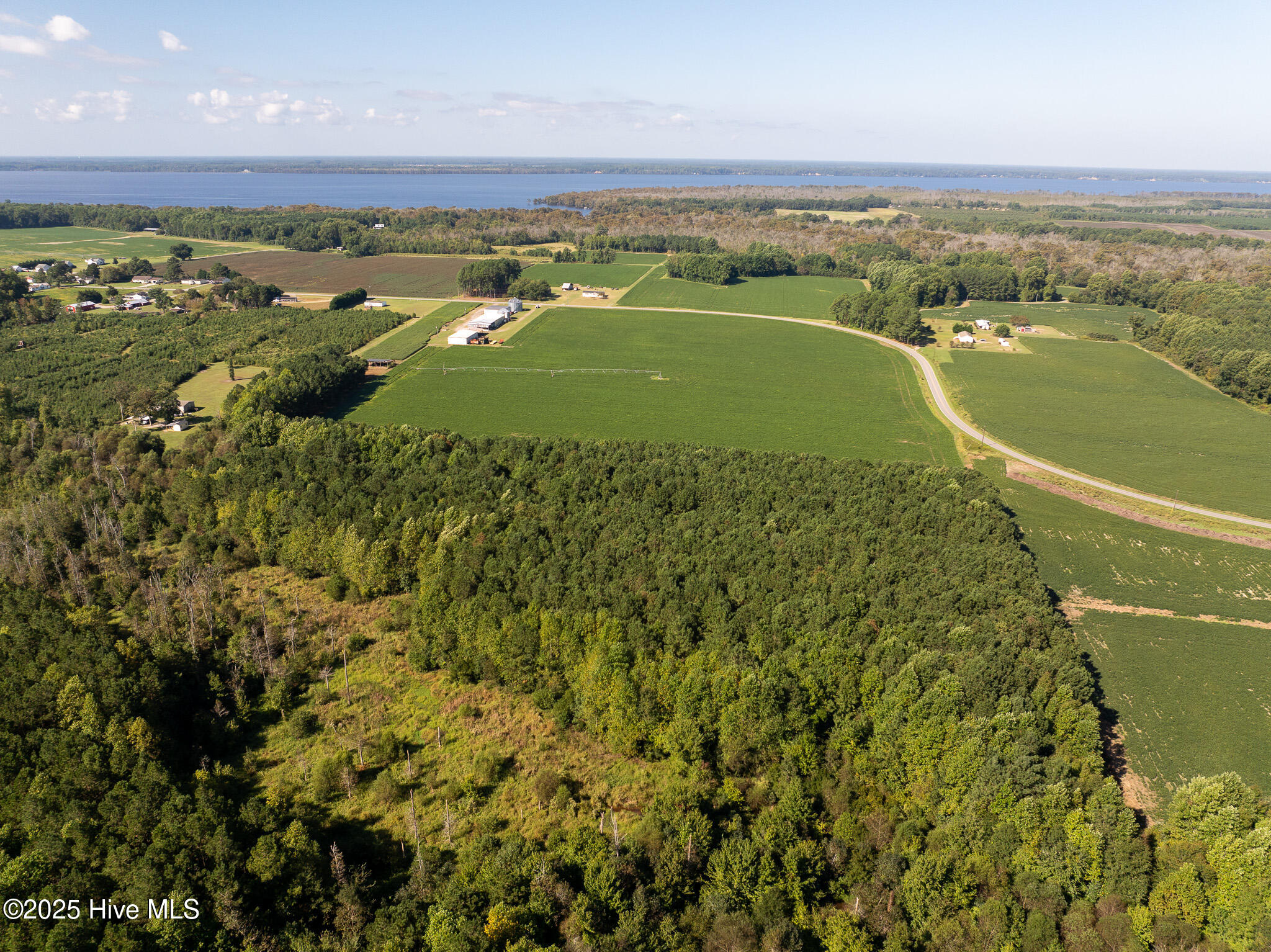 539 Chambers Ferry Road Edenton, NC 27932 - Photo 9 of 11 Aerial