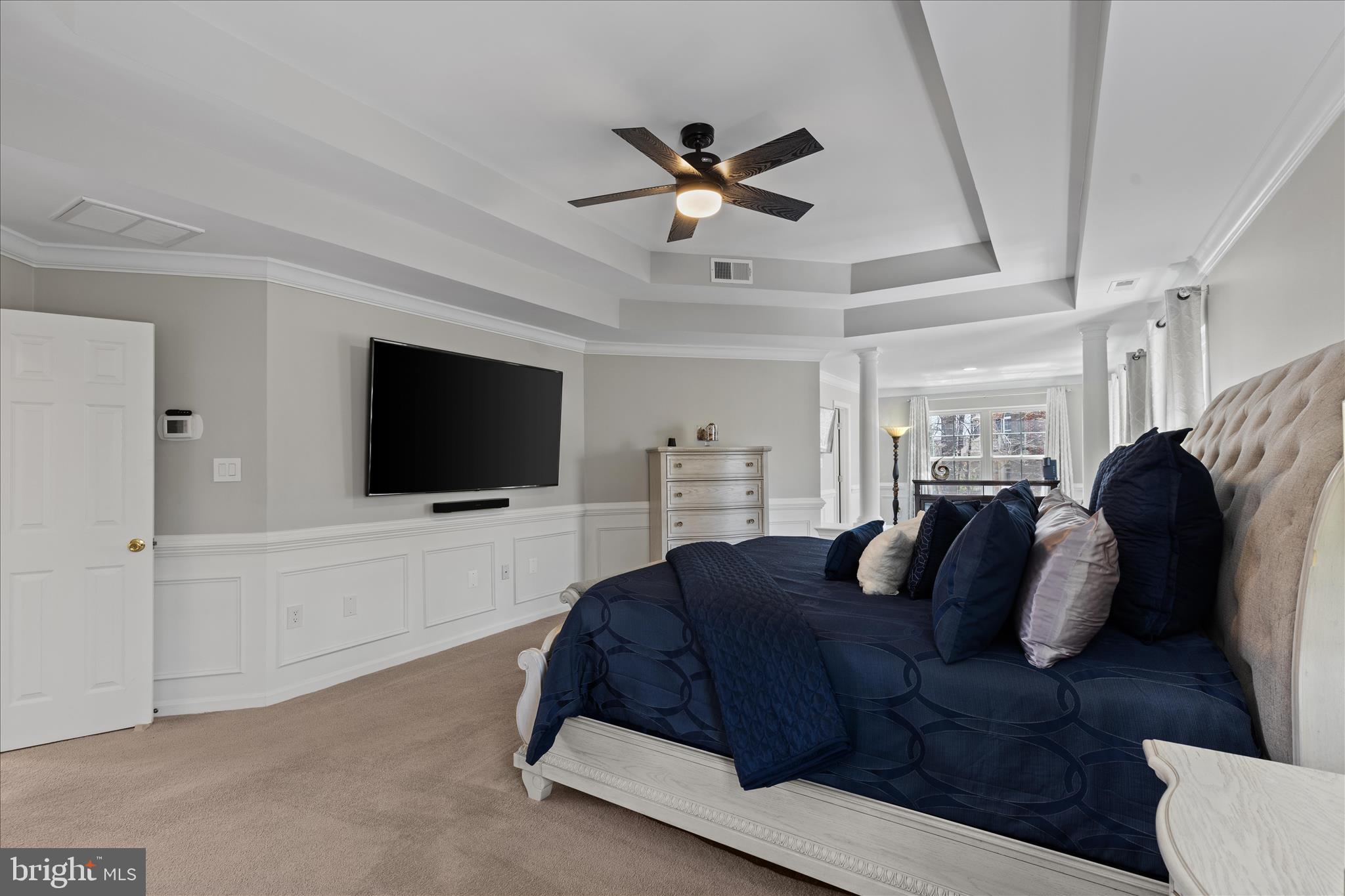 2014 Rosedale Lane Huntingtown, MD 20639 - Photo 49 of 121 Tray ceilings