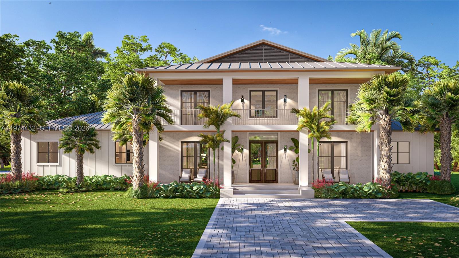 8901 Southwest 120th Street Miami, FL 33186 - Photo 1 of 7 a front view of a house with a yard