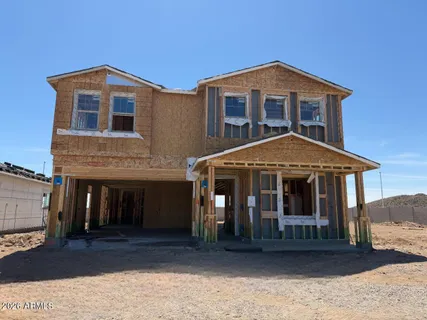 a front view of a house with a porch