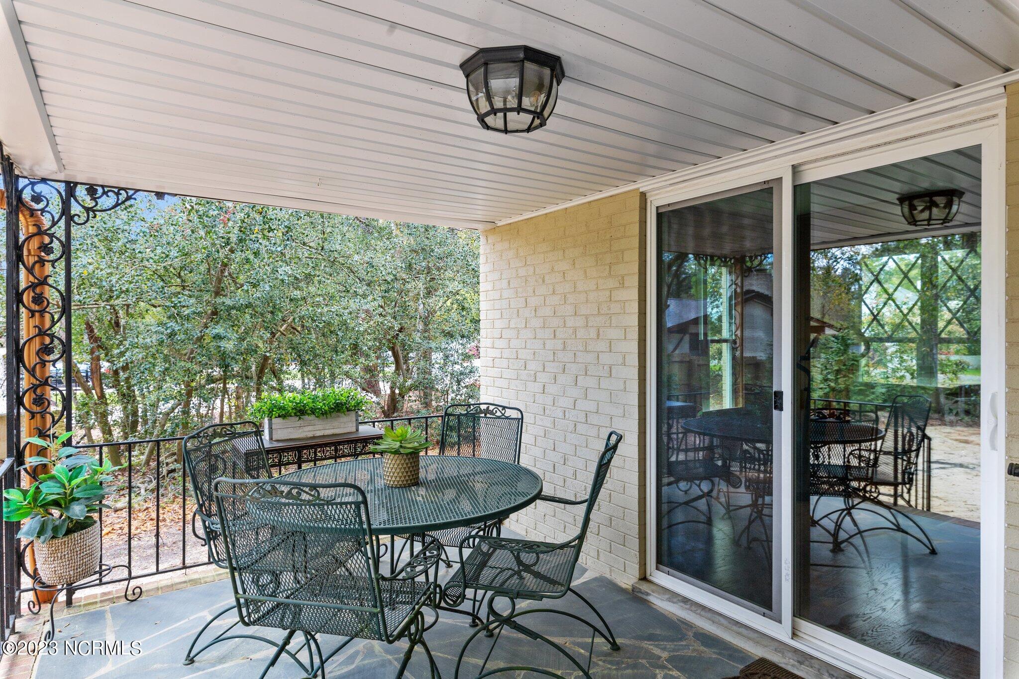85 Shaw Road Southwest Pinehurst, NC 28374 - Photo 23 of 38 Covered Patio off BR2
