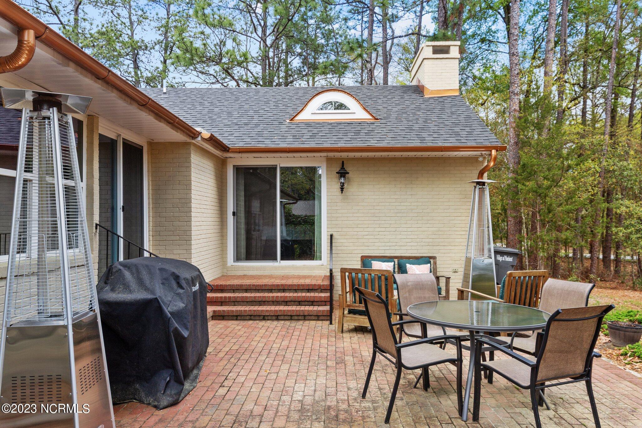 85 Shaw Road Southwest Pinehurst, NC 28374 - Photo 33 of 38 Back Patio