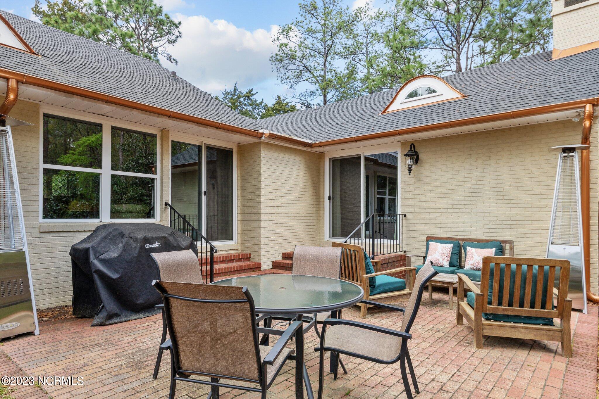 85 Shaw Road Southwest Pinehurst, NC 28374 - Photo 34 of 38 Back Patio