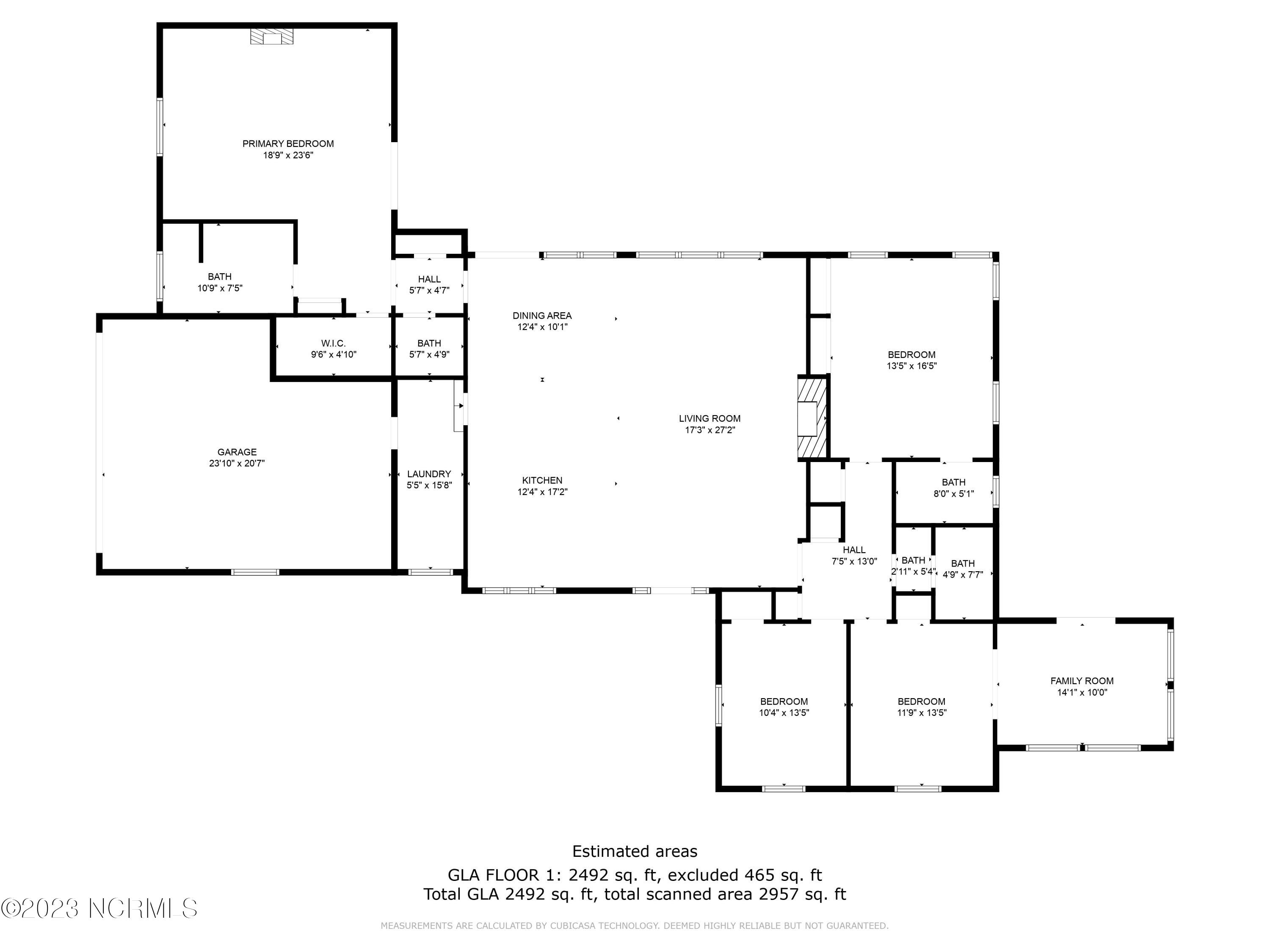 85 Shaw Road Southwest Pinehurst, NC 28374 - Photo 38 of 38 85 Shaw Road SW - Floor Plan