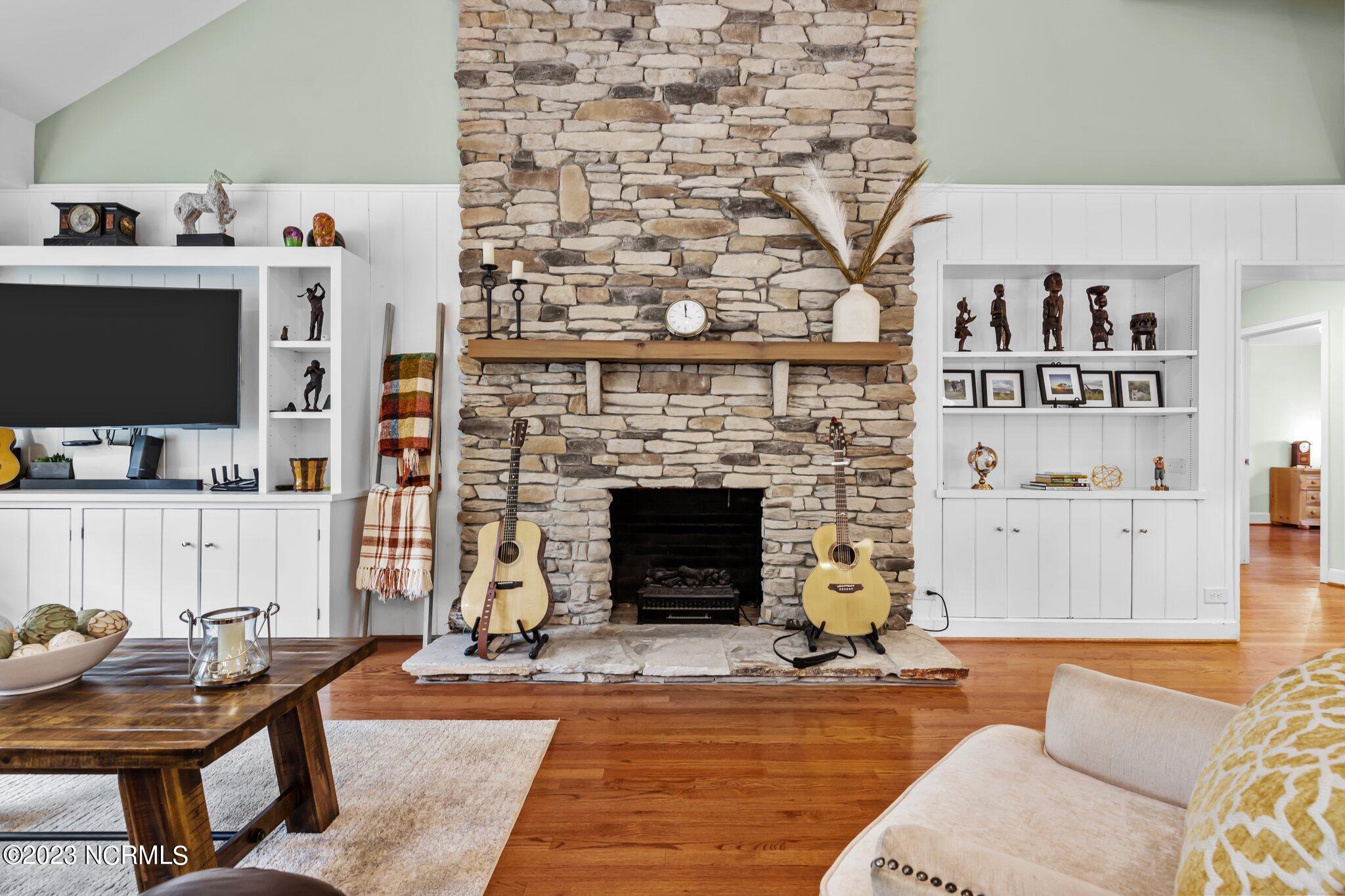 85 Shaw Road Southwest Pinehurst, NC 28374 - Photo 7 of 38 Fireplace