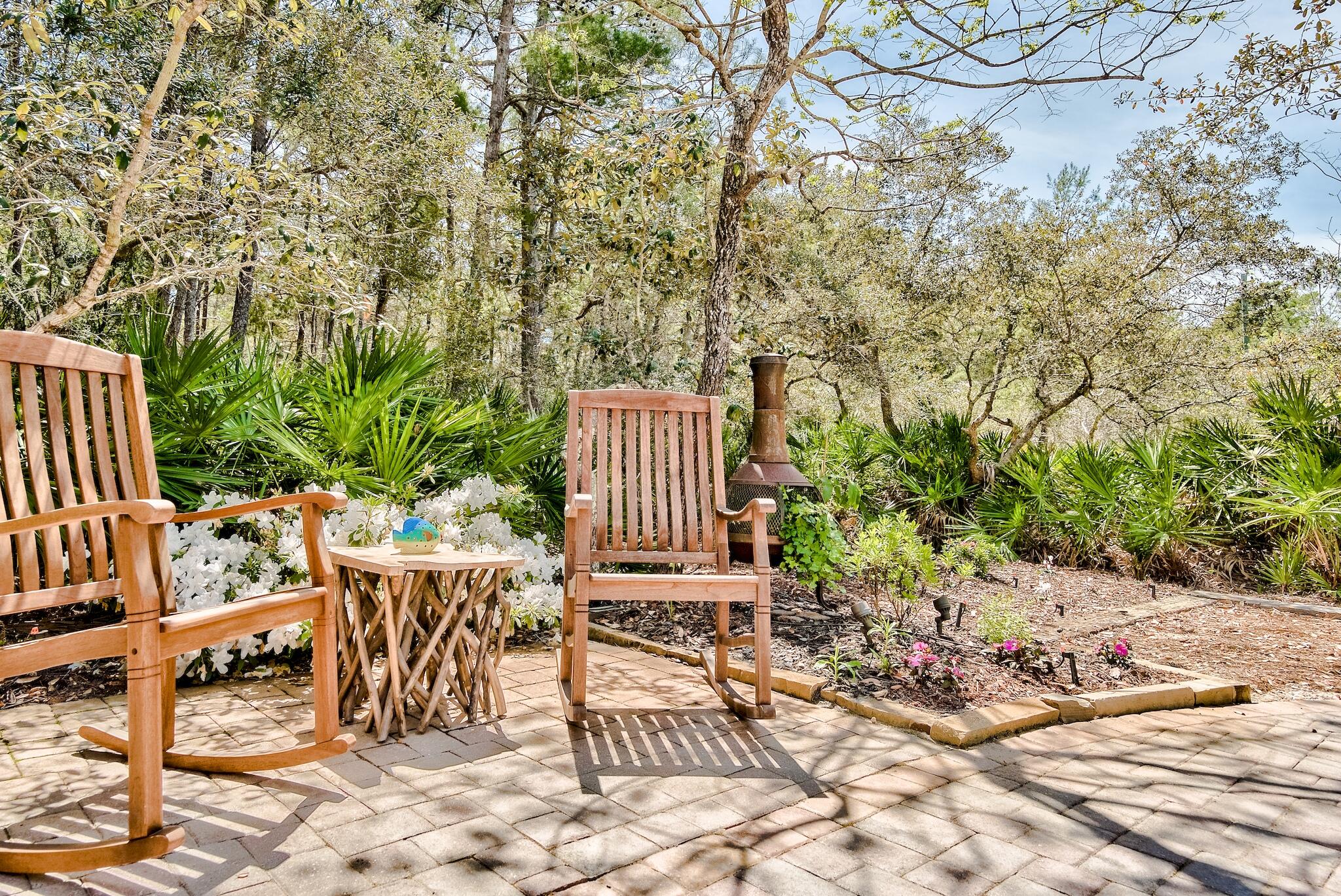 160 Spotted Dolphin Road Santa Rosa Beach, FL 32459 - Photo 33 of 38 a view of outdoor space yard and patio