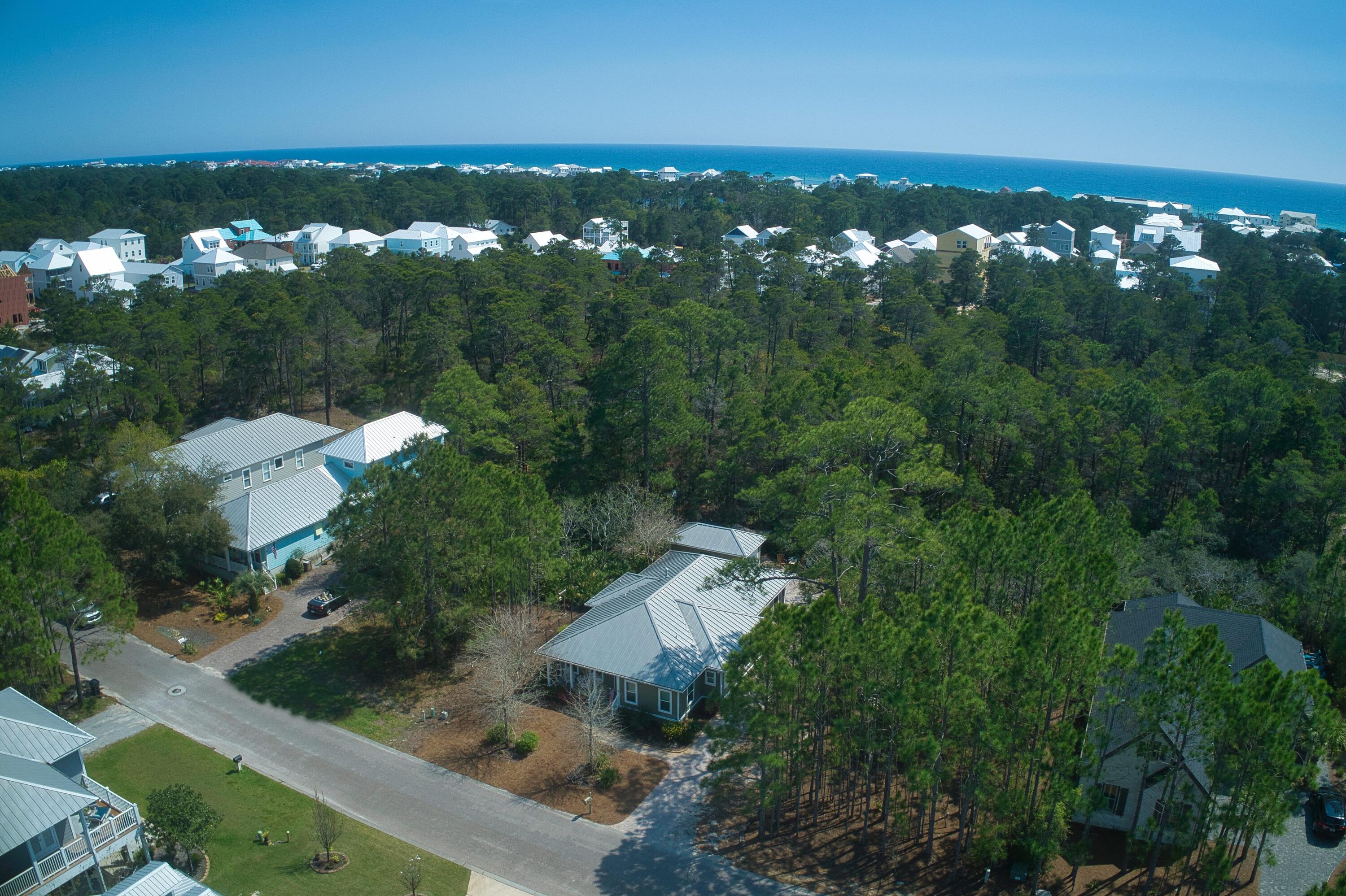 160 Spotted Dolphin Road Santa Rosa Beach, FL 32459 - Photo 6 of 38 an aerial view of multiple house