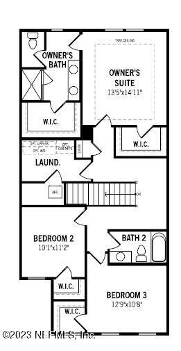 3457 Marsh Reserve Boulevard Jacksonville, FL 32224 - Photo 3 of 16 Talise_SecondFloor_PabloCove