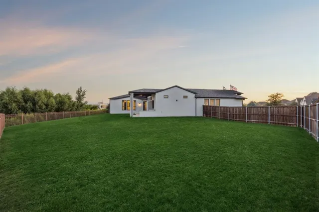 a view of a city from a balcony
