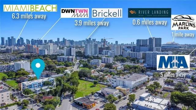 $1,550 | 1620 Northwest 18th Street, Unit 303, Miami, FL 33125