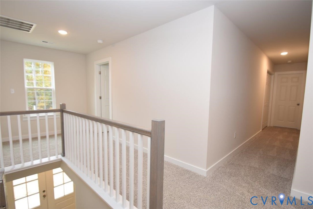 375 Amick Road Louisa, VA 23093 - Photo 20 of 25 a view of hallway with windows