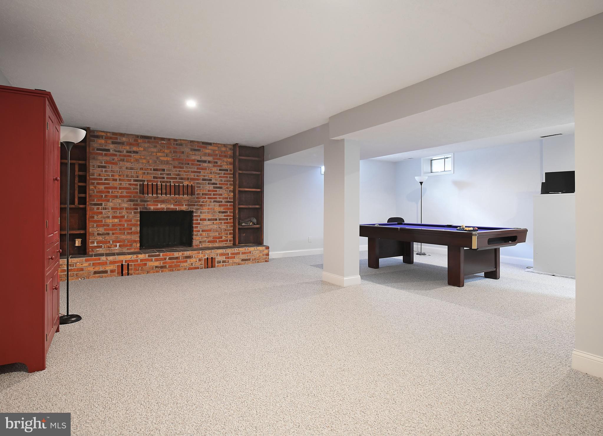 9003 Moonstone Road Baltimore, MD 21236 - Photo 25 of 44 Wood burning fireplace in basement