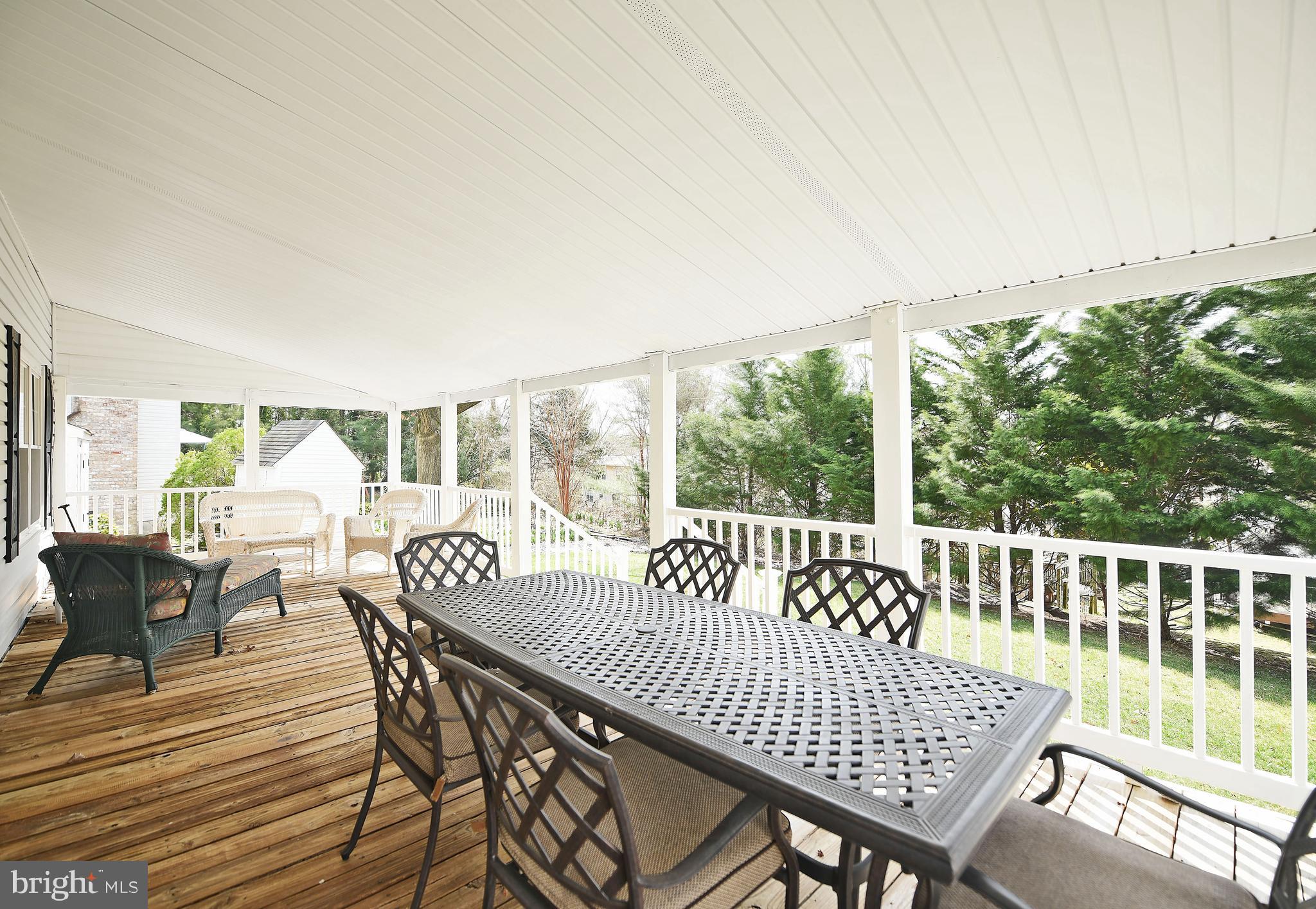 9003 Moonstone Road Baltimore, MD 21236 - Photo 5 of 44 Covered rear deck!