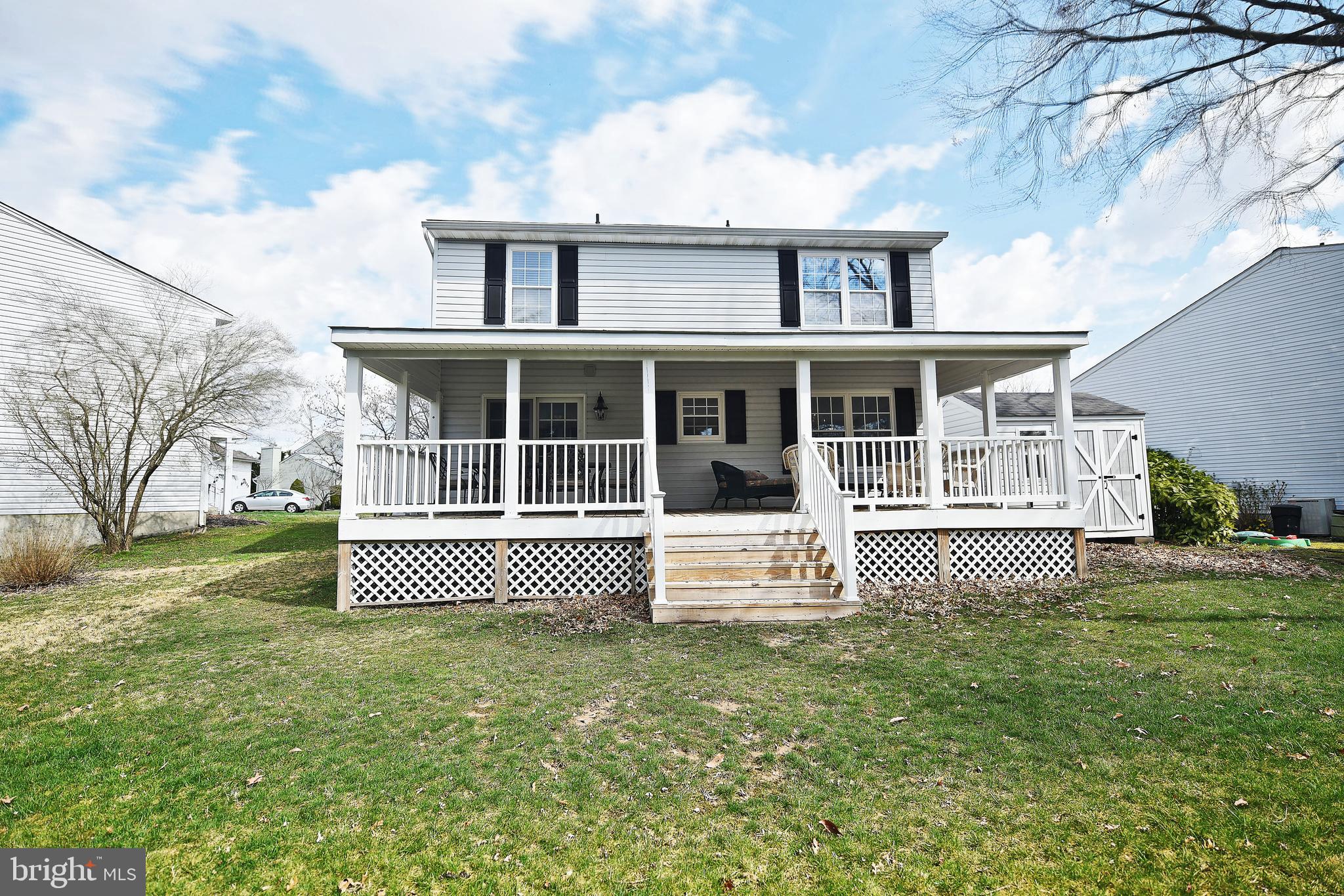 9003 Moonstone Road Baltimore, MD 21236 - Photo 41 of 44 Back view of house.