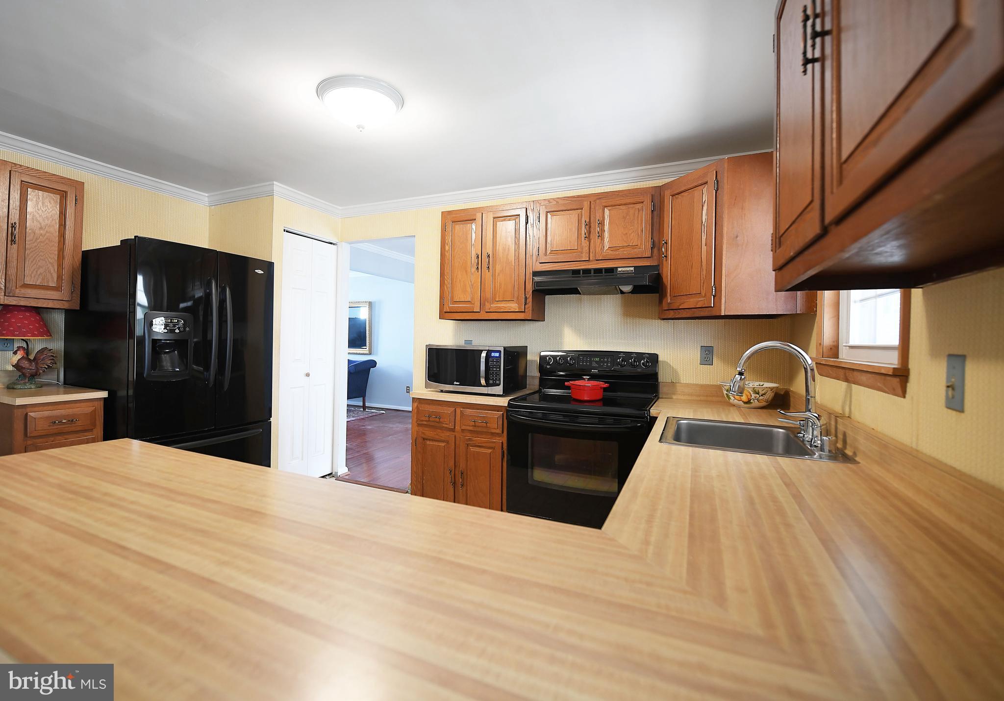 9003 Moonstone Road Baltimore, MD 21236 - Photo 8 of 44 Functional Workspace in this kitchen.