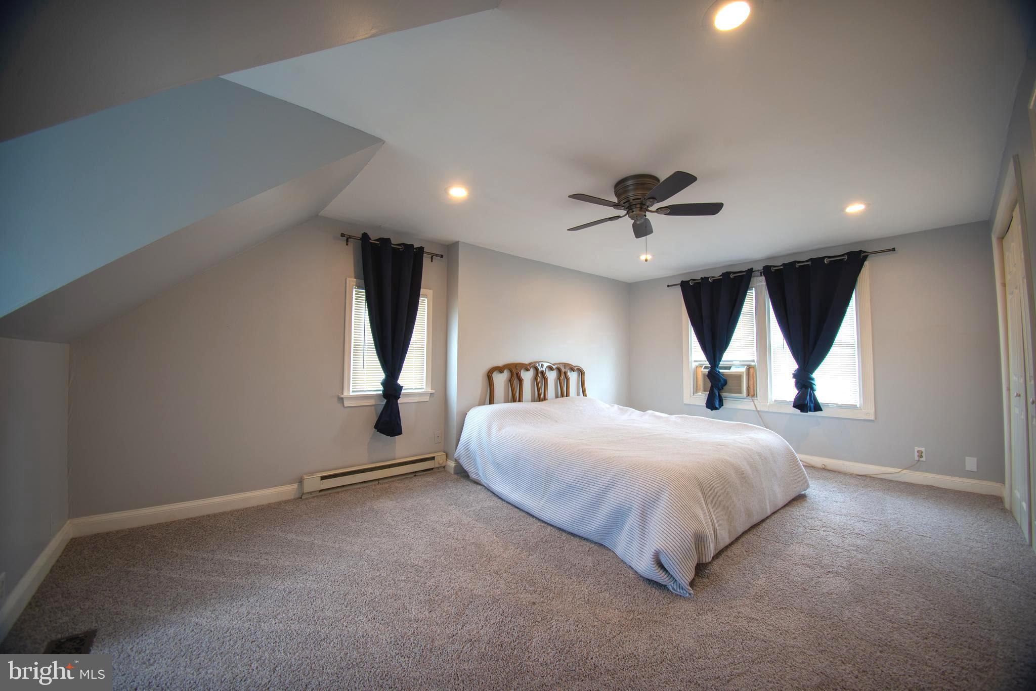 1523 Leslie Road Dundalk, MD 21222 - Photo 19 of 29 Large Master Bedroom Level #2 (king pictured)