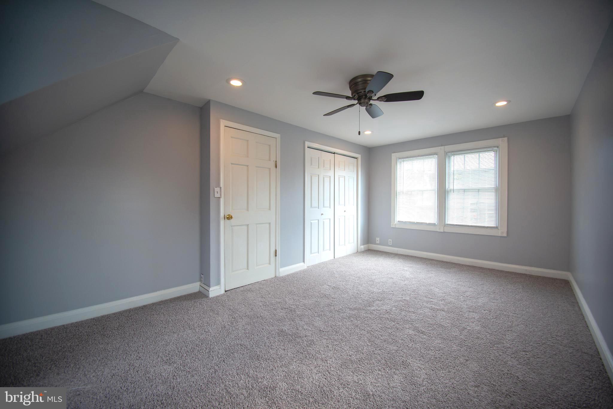 1523 Leslie Road Dundalk, MD 21222 - Photo 22 of 29 Bedroom #3 w/brand new carpet & paint