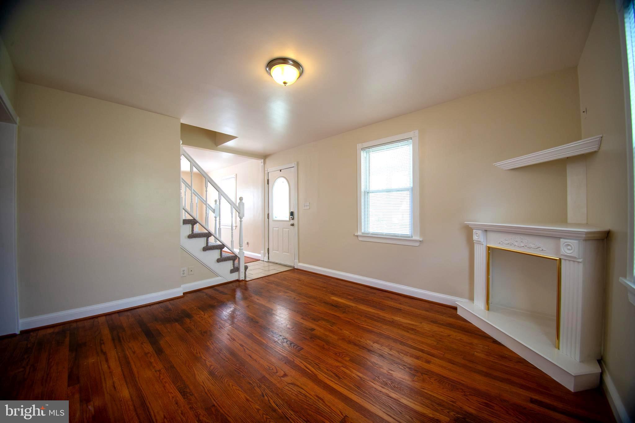 1523 Leslie Road Dundalk, MD 21222 - Photo 5 of 29 Decorative built-in mantle