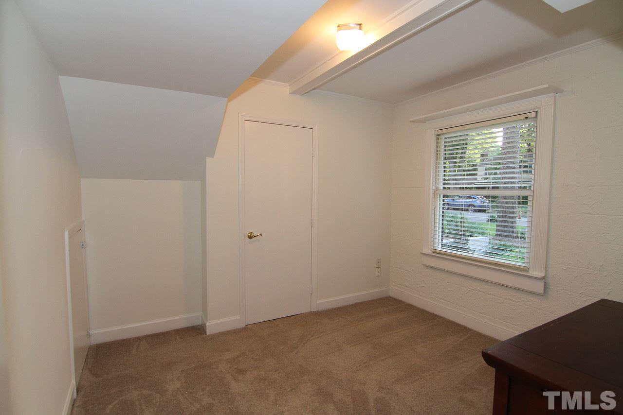 4208 Rowan Street Raleigh, NC 27609 - Photo 12 of 14 a view of an empty room with a window