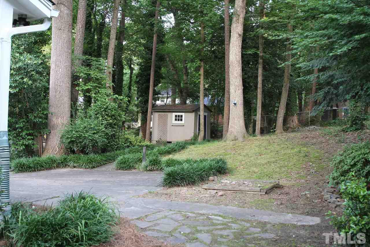 4208 Rowan Street Raleigh, NC 27609 - Photo 14 of 14 a view of a outdoor space