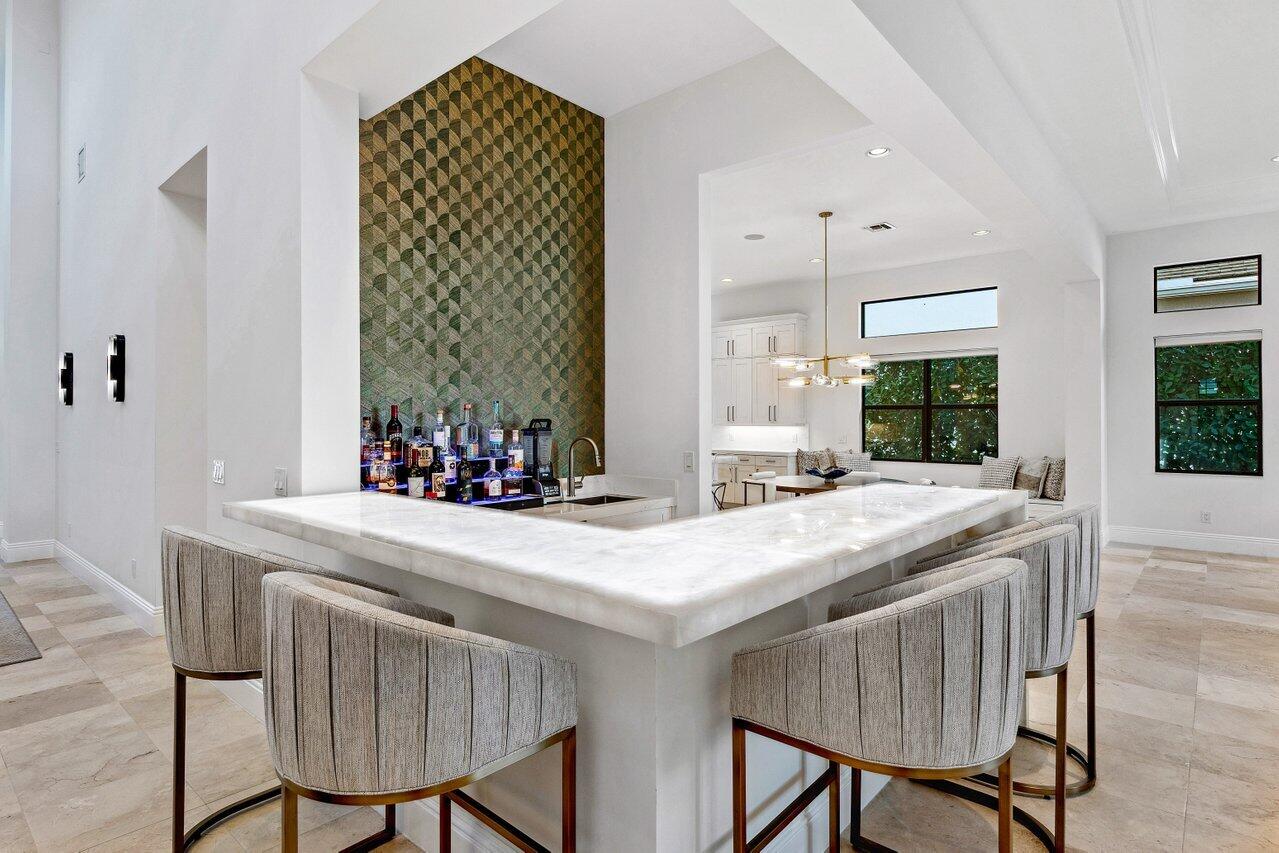 2708 Northwest 75th Street Boca Raton, FL 33496 - Photo 15 of 60 Brand New Bar area