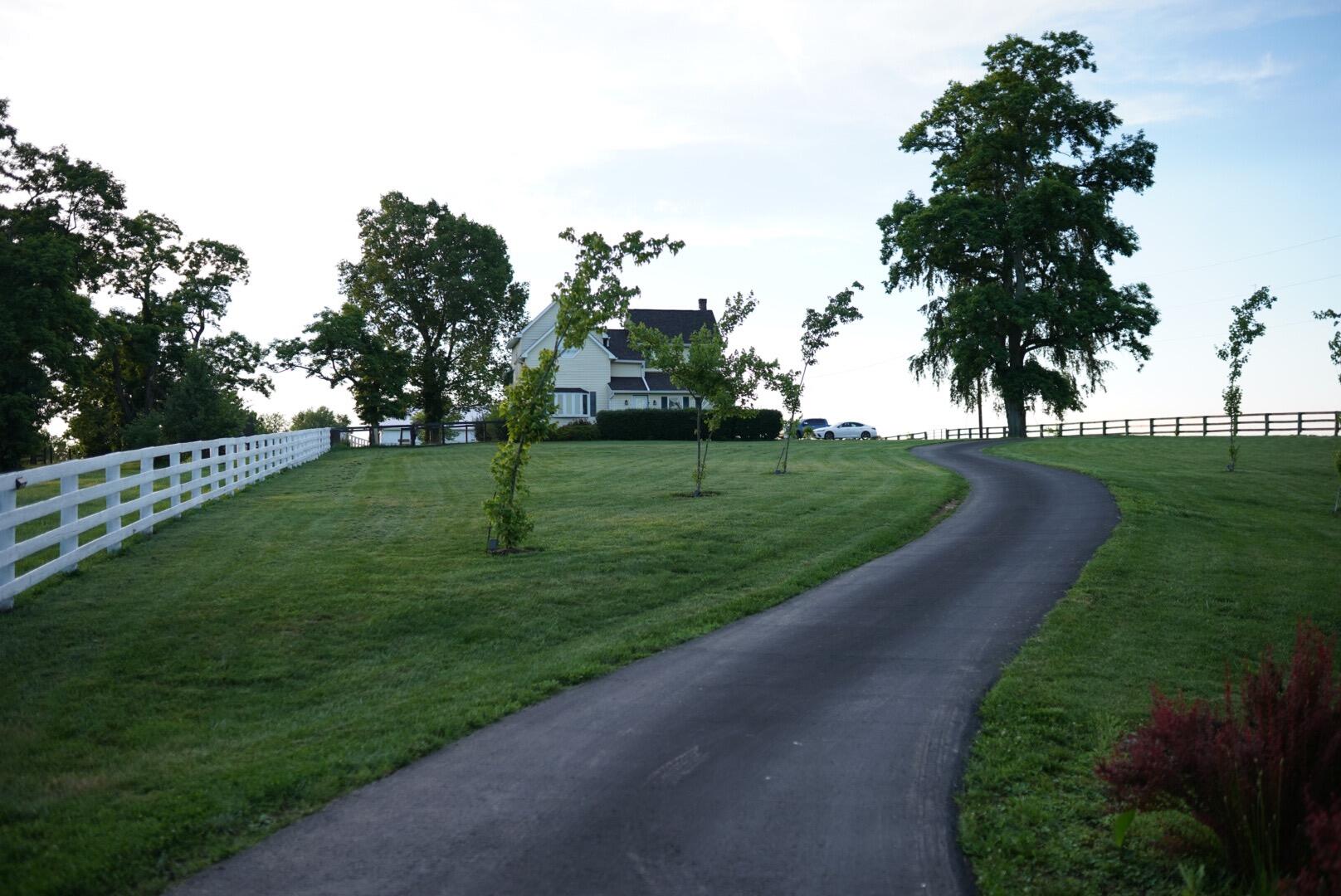 676 Sebree Road Stamping Ground, KY 40379 - Photo 3 of 64 Driveway to front