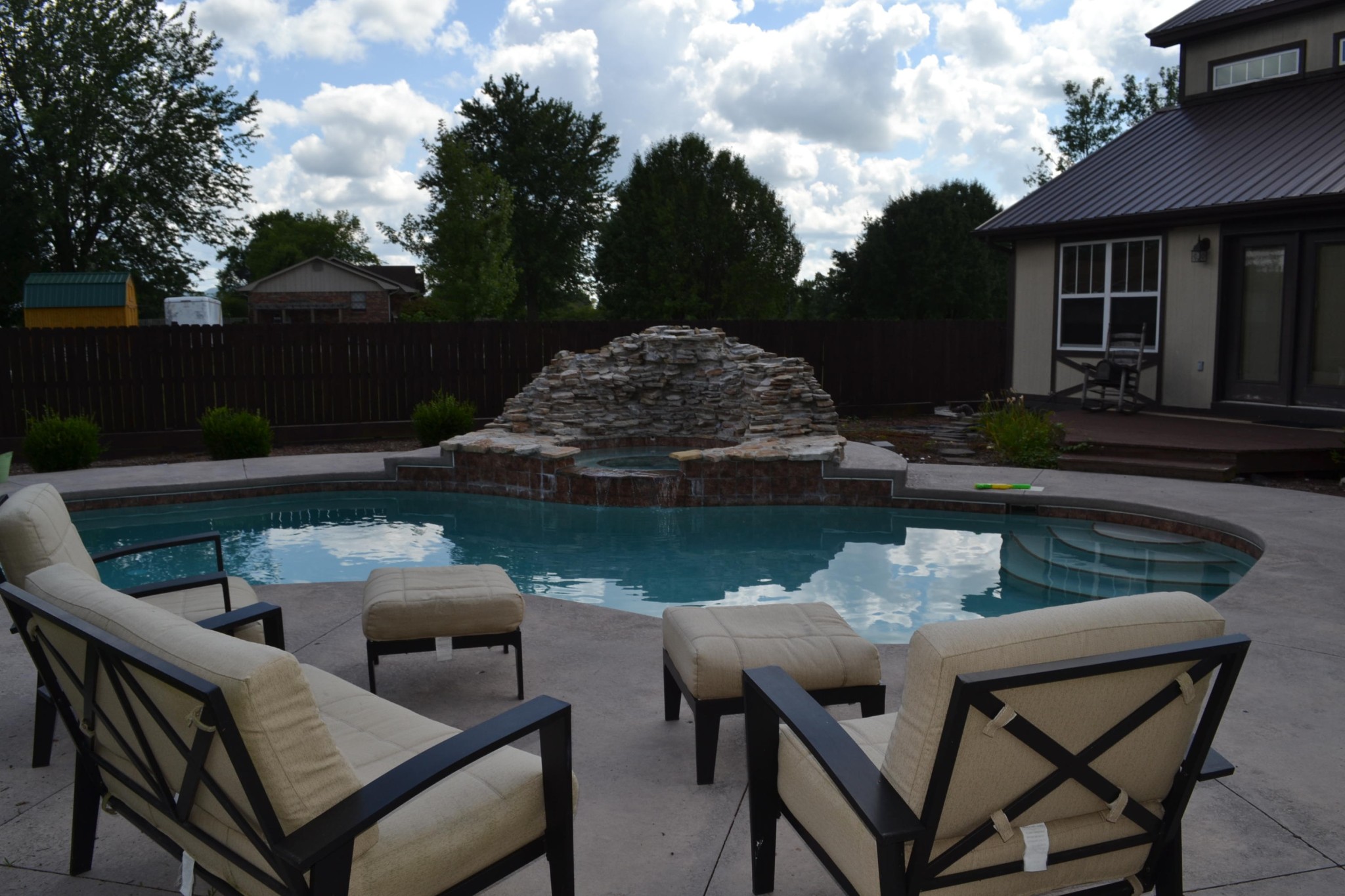 2306 Deep Draw Road Crossville, TN 38555 - Photo 13 of 40 a view of deck with patio