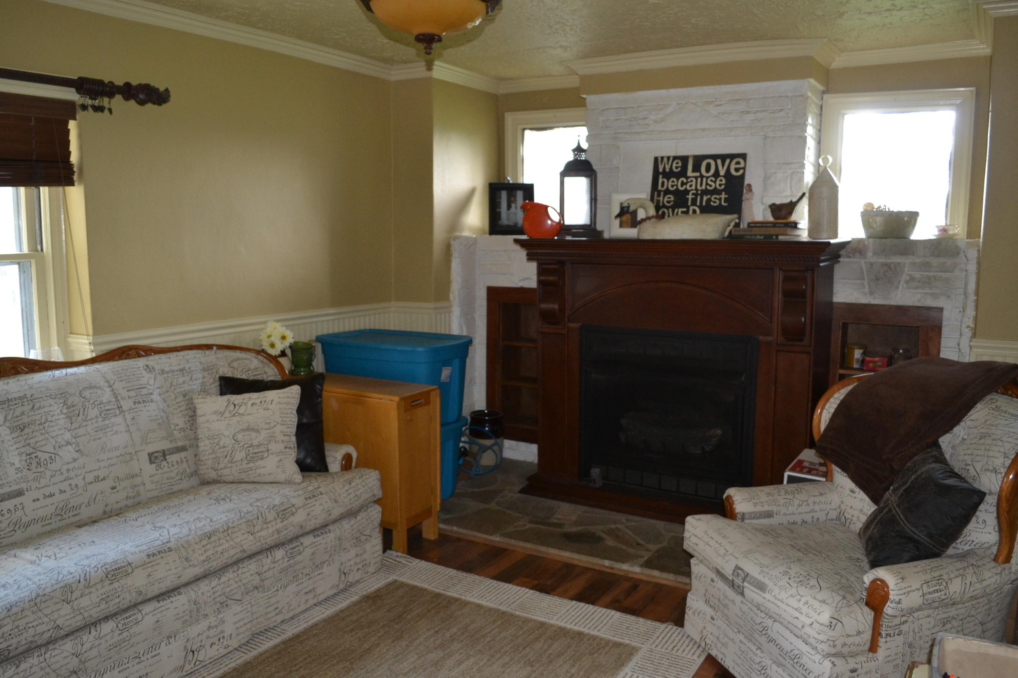 2306 Deep Draw Road Crossville, TN 38555 - Photo 17 of 40 a living room with furniture and a fireplace