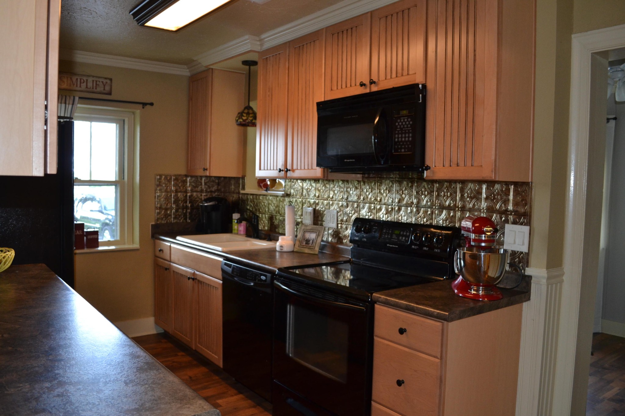 2306 Deep Draw Road Crossville, TN 38555 - Photo 19 of 40 a kitchen with a sink stove and microwave