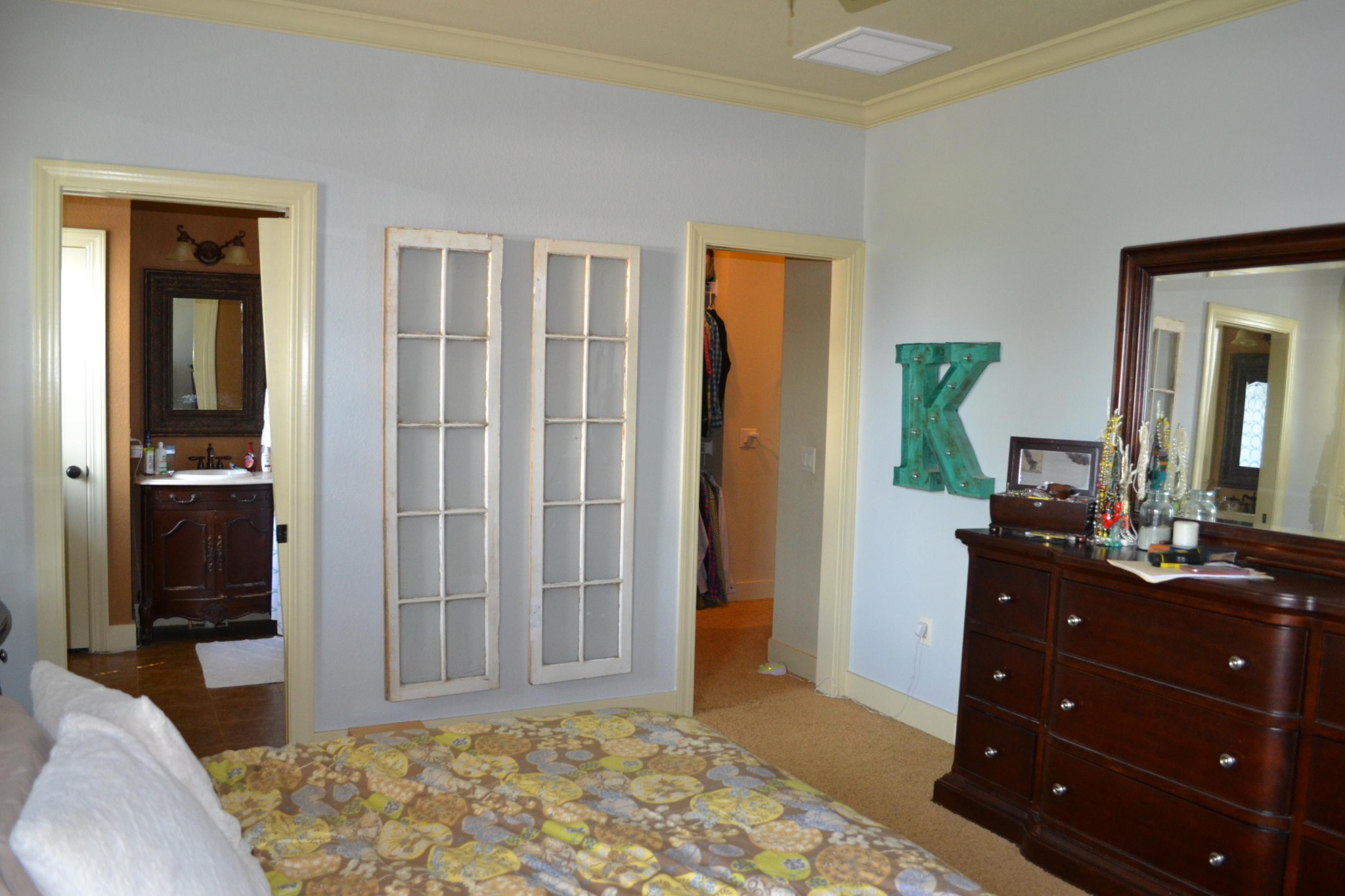 2306 Deep Draw Road Crossville, TN 38555 - Photo 30 of 40 a bedroom with a bed and a dresser in it
