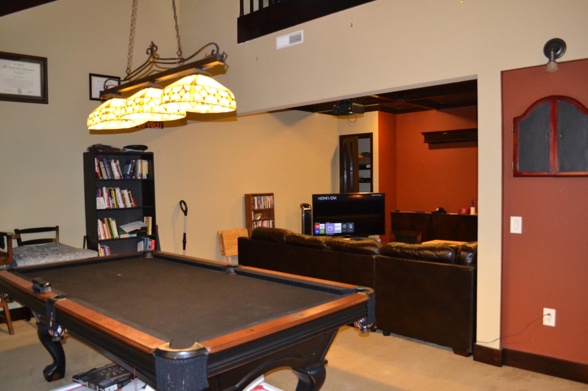 2306 Deep Draw Road Crossville, TN 38555 - Photo 36 of 40 a room with furniture pool table and flat screen tv