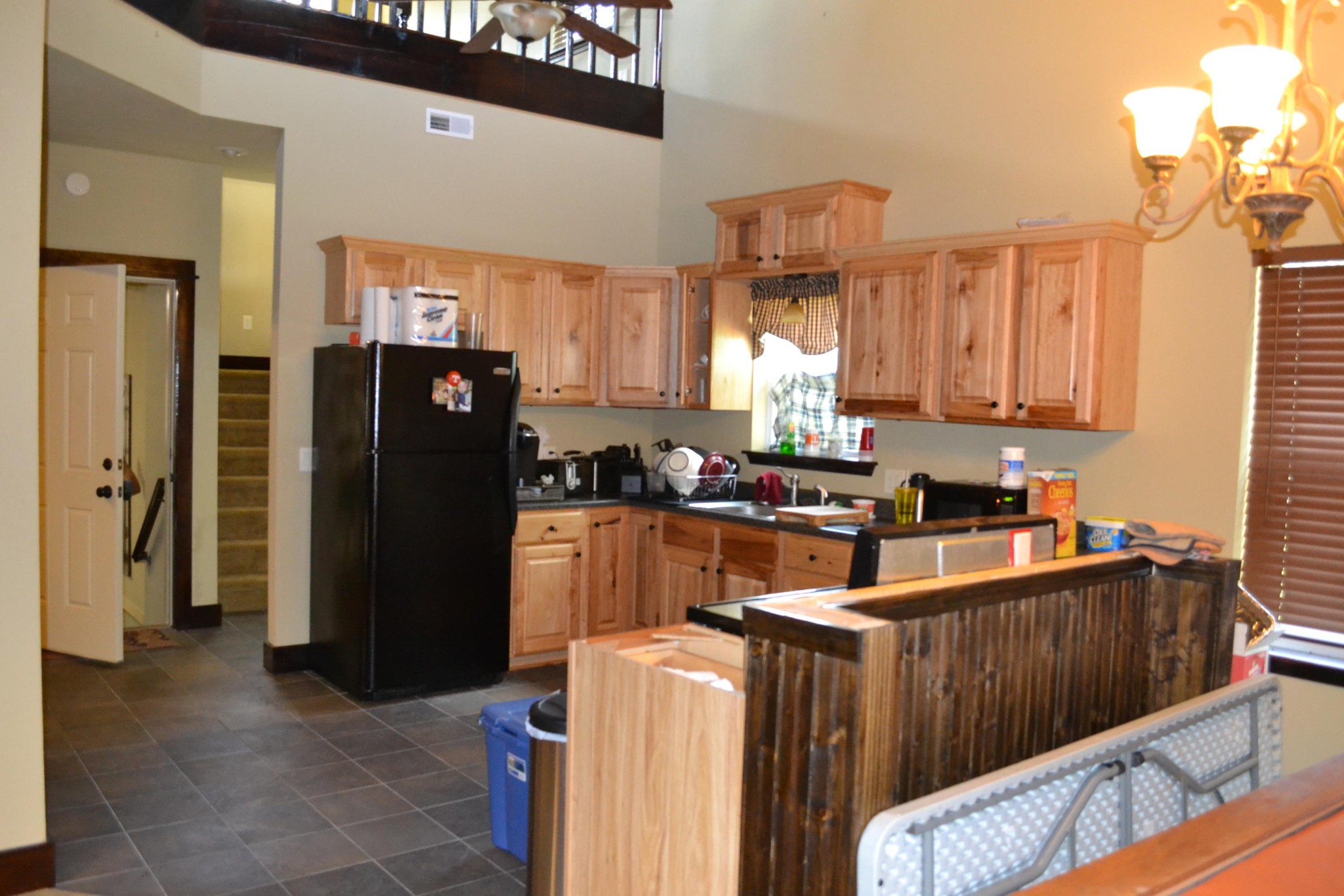 2306 Deep Draw Road Crossville, TN 38555 - Photo 38 of 40 a view of a kitchen with fridge and wooden floor