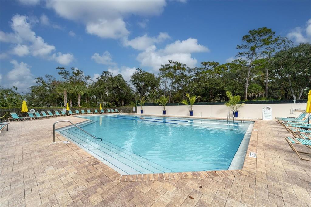 5058 Marsh Field Road, Unit 8 Sarasota, FL 34235 - Photo 56 of 73 a view of a swimming pool