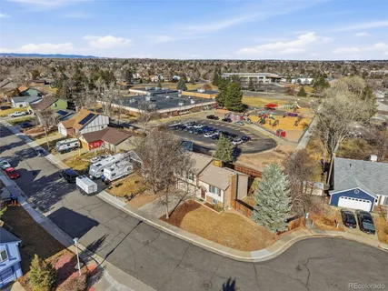 a view of city from the terrace