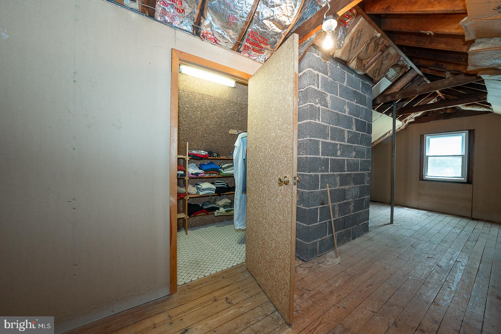 1125 Hillcrest Road Penn Valley, PA 19072 - Photo 25 of 38 Attic Storage Area with Two Cedar Closets
