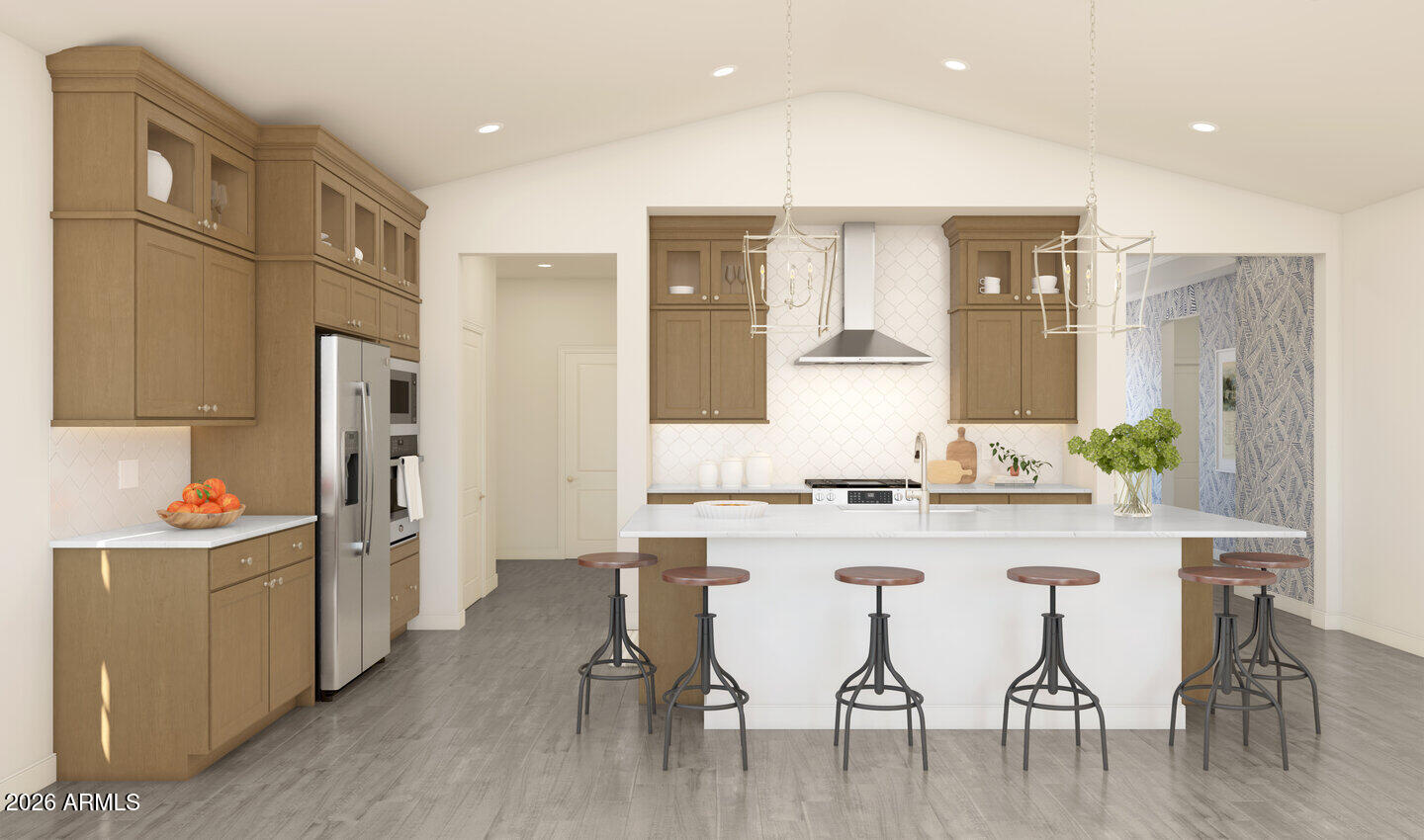 7780 West Sands Road Glendale, AZ 85303 - Photo 2 of 18 Kitchen Palette 5 Chestnut